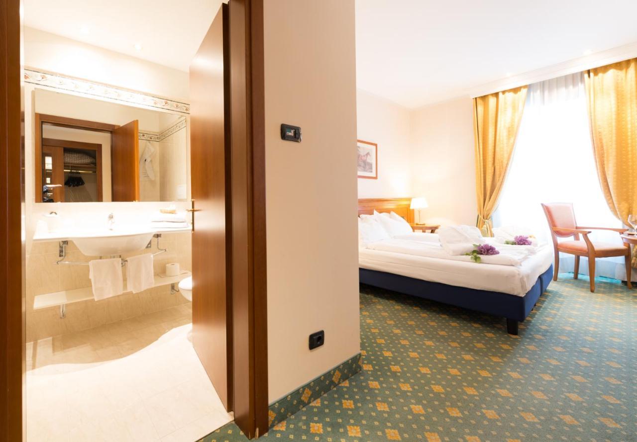 Hotel Eden レーヴィコ・テルメ エクステリア 写真