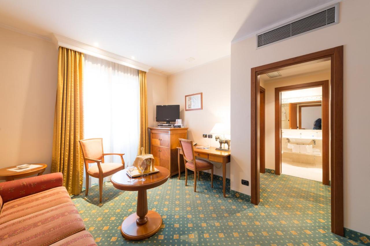 Hotel Eden レーヴィコ・テルメ エクステリア 写真