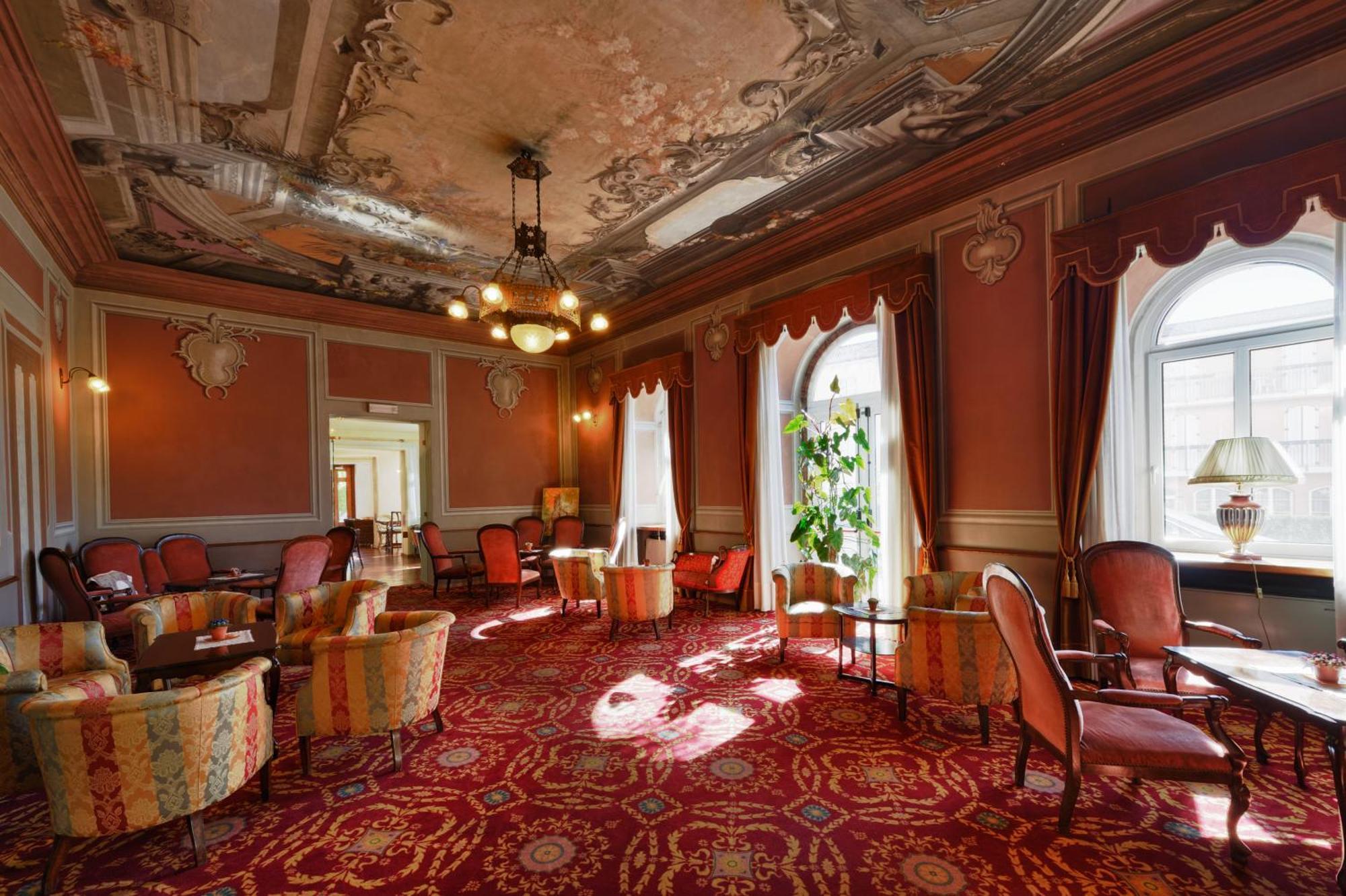 Hotel Eden レーヴィコ・テルメ エクステリア 写真