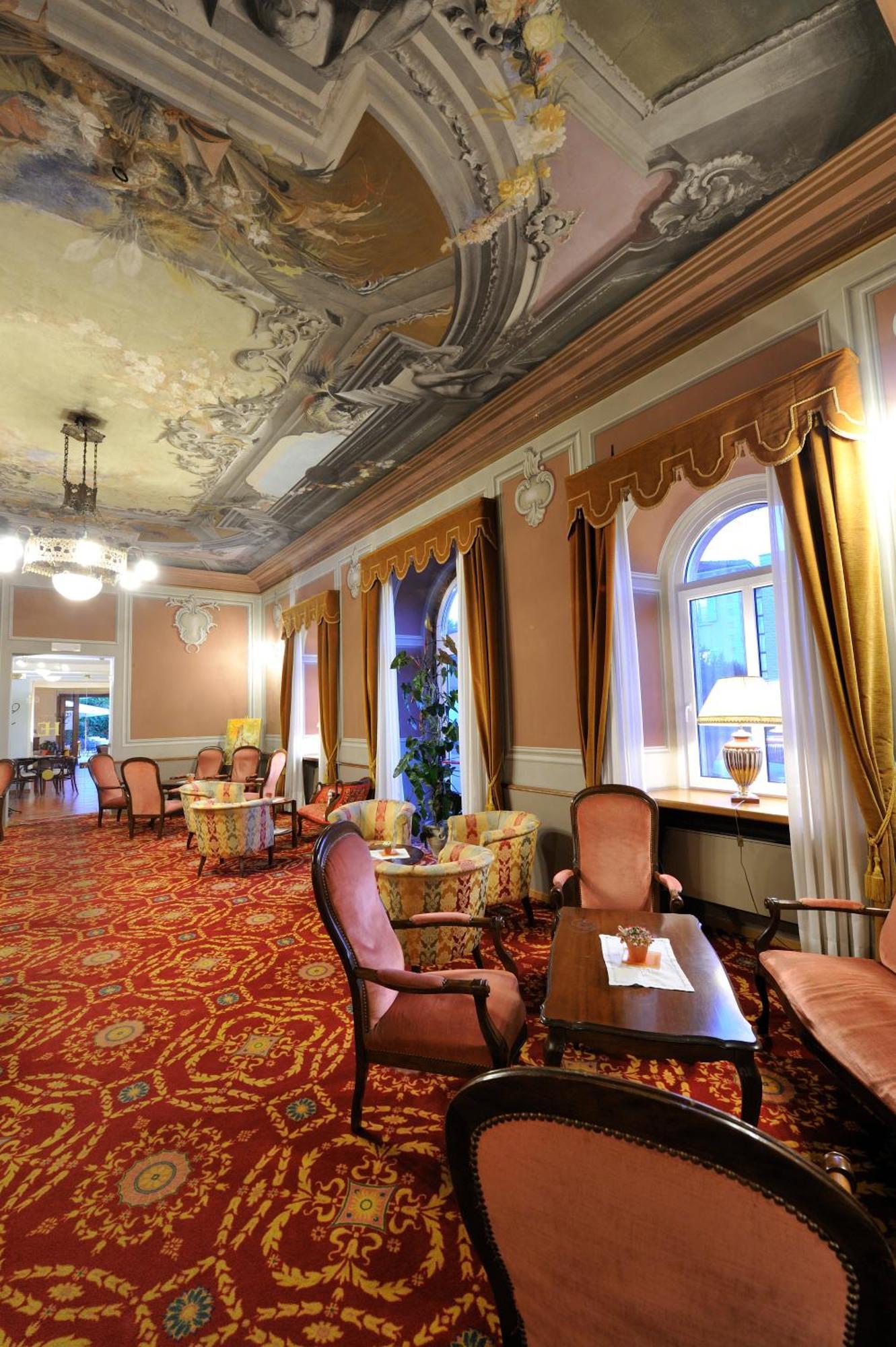 Hotel Eden レーヴィコ・テルメ エクステリア 写真