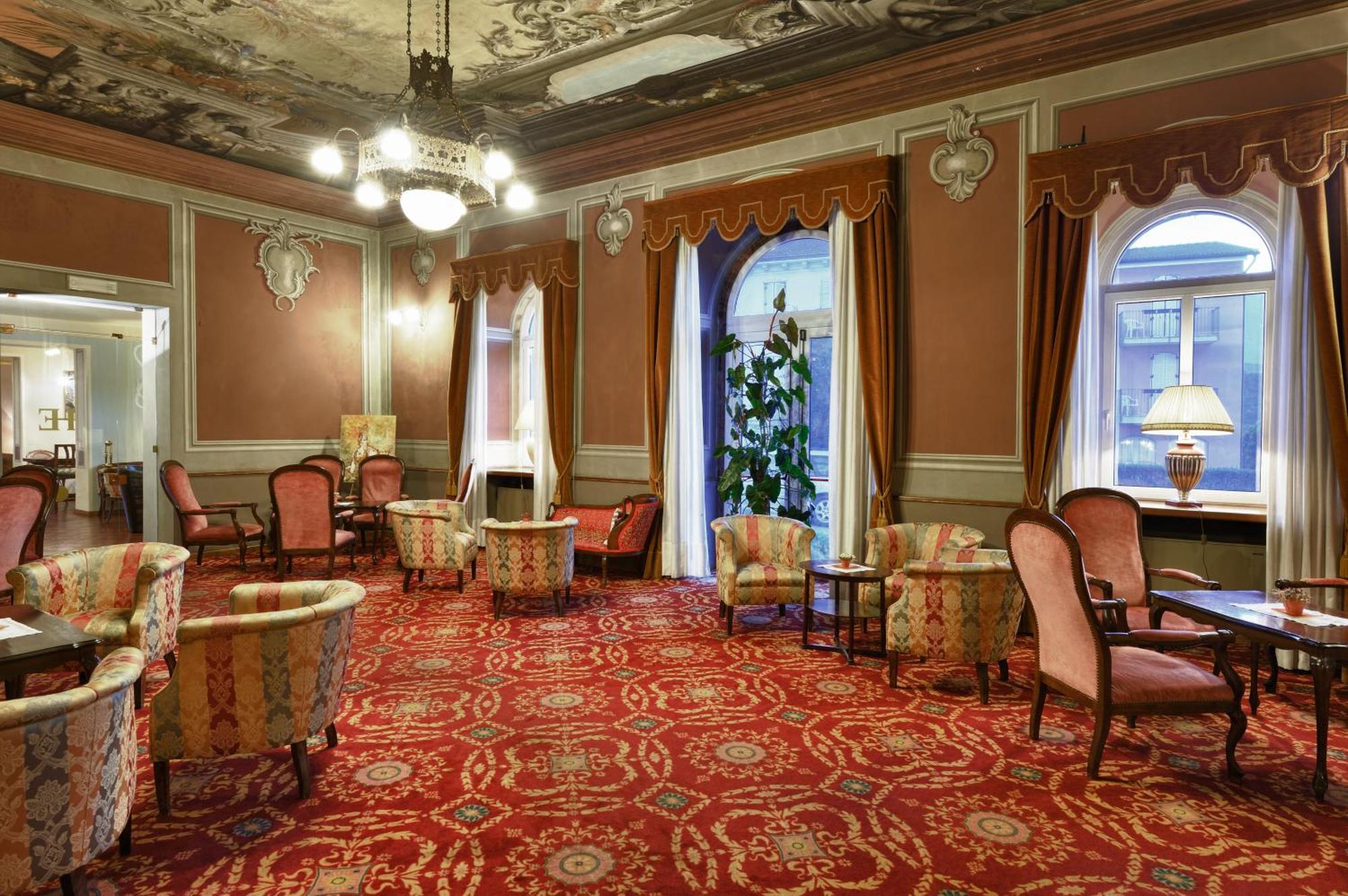 Hotel Eden レーヴィコ・テルメ エクステリア 写真