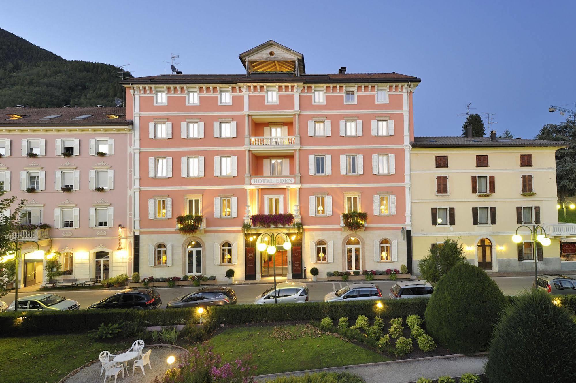 Hotel Eden レーヴィコ・テルメ エクステリア 写真